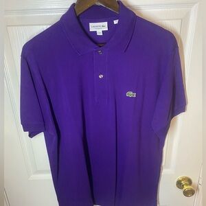 Lacoste Men's Classic Fit L.12.12 Short Sleeve Polo